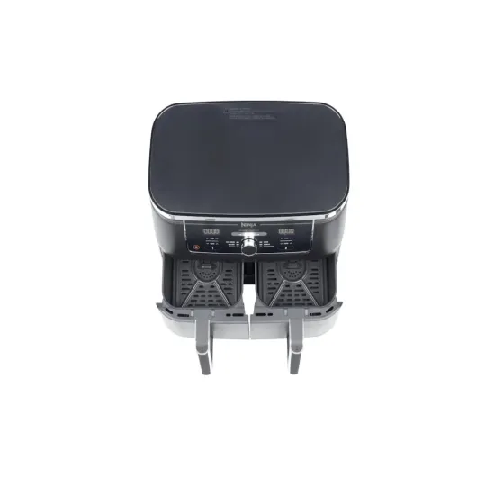 NINJA AF400EU, Airfryer, dupla korpa, 9.5L, dozvoljeno pranje u mašini