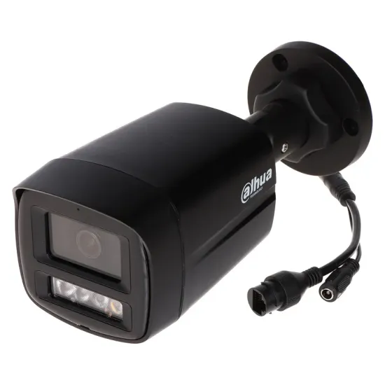 IIPC-HFW1439TL1-A-IL-0280B-BLACK 4MP Entry Smart Dual Light Fixed-focal Bullet Network kamera