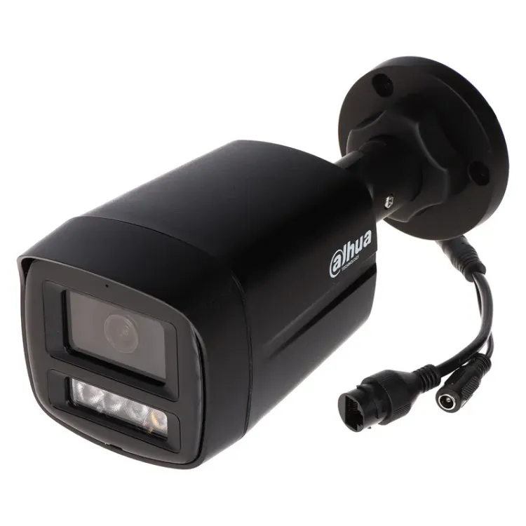 IIPC-HFW1439TL1-A-IL-0280B-BLACK 4MP Entry Smart Dual Light Fixed-focal Bullet Network kamera