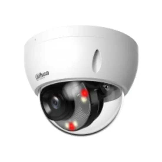 IPC-HDBW2249E-S-IL-0280B 2 MP Smart Dual Light Fixed-focal Dome WizSense Network kamera