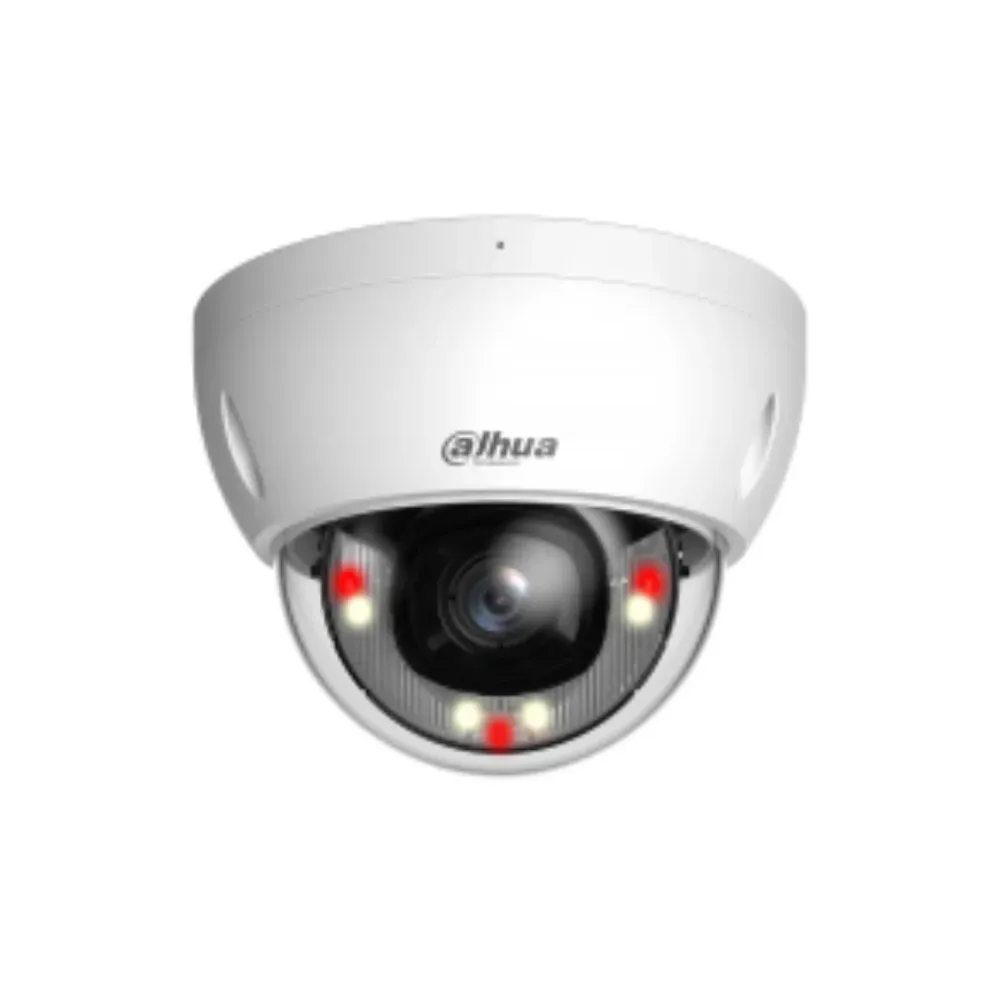 IPC-HDBW2249E-S-IL-0280B 2 MP Smart Dual Light Fixed-focal Dome WizSense Network kamera