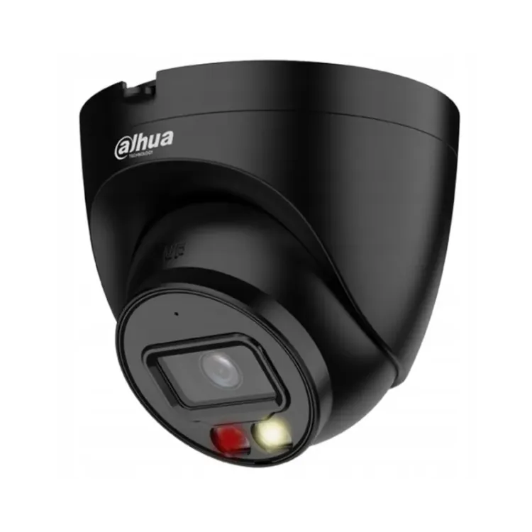 IPC-HDW1439V-A-IL-0280B-BLACK 4MP Entry Smart Dual Light Fixed-focal Eyeball Network kamera