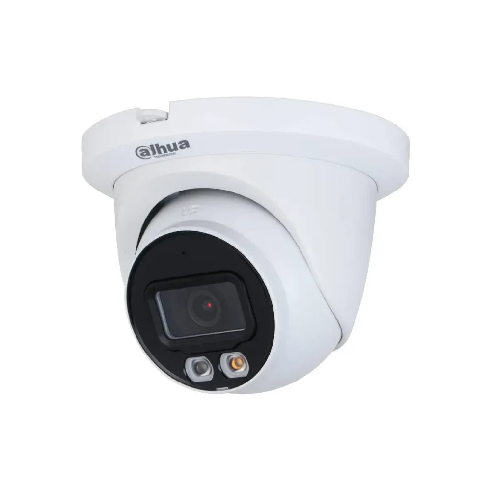 IPC-HDW2449TM-S-IL-0280B 4MP Smart Dual Light Fixed-focal Bullet WizSense Network kamera