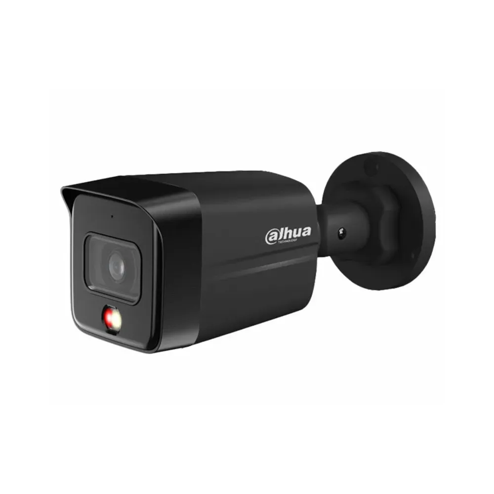 IPC-HFW1639TC-A-IL-0280B-S6-BLACK 6MP Entry Smart Dual Light Fixed-focal Bullet Network kamera