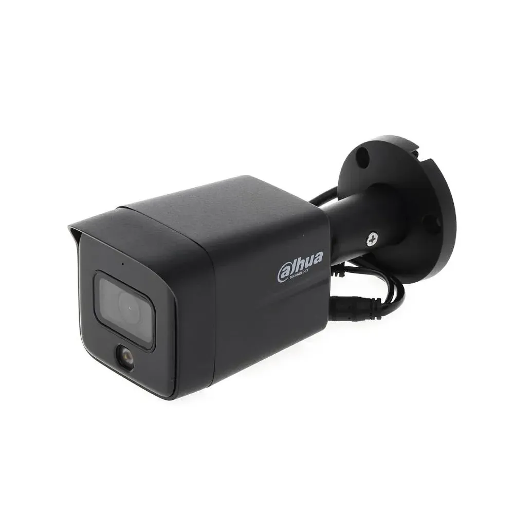 IPC-HFW1839TC-A-IL-0280B-S6-BLACK 8MP Entry Smart Dual Light Fixed-focal Bullet Network kamera