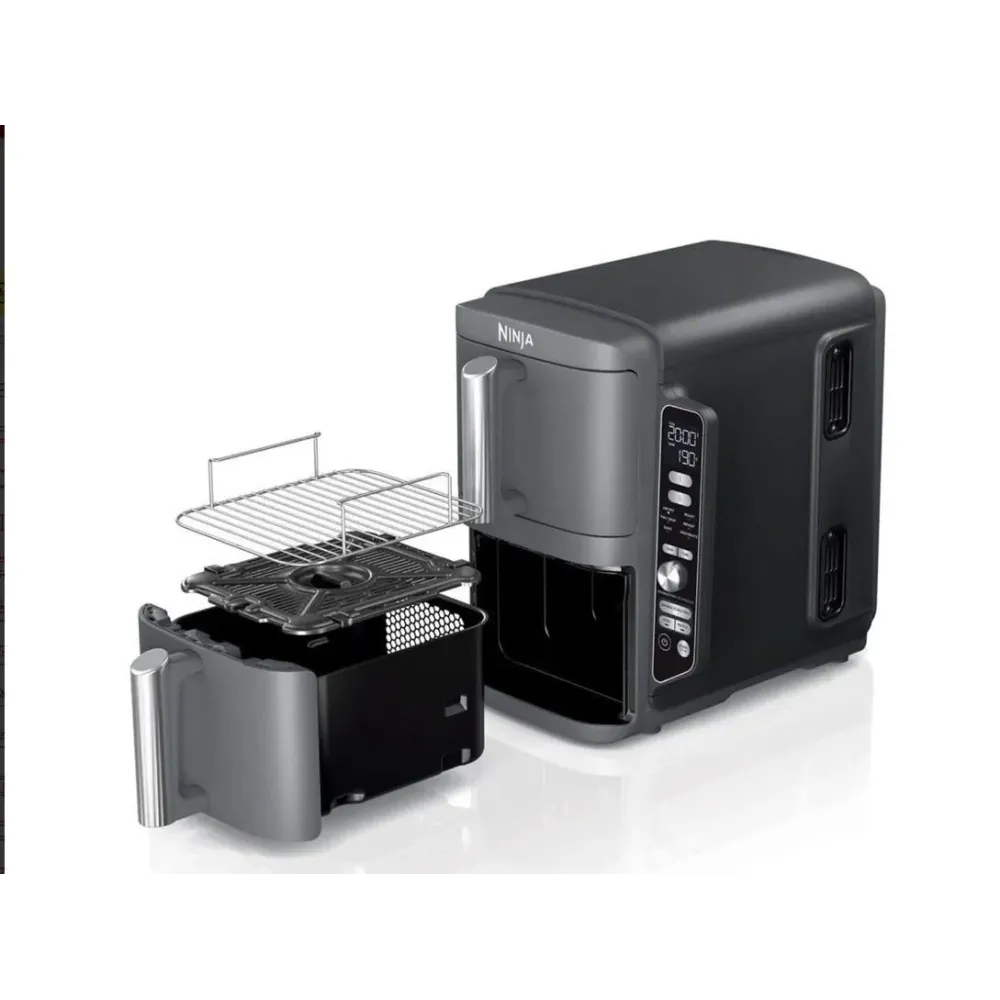 NINJA SL400EU, Airfryer, dupla korpa na 2 nivoa, 9.5L