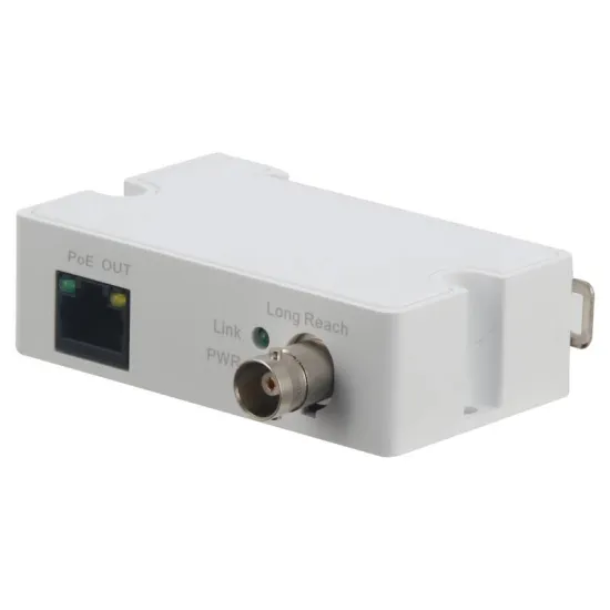 LR1002-1ET-V3 Single-Port Long Reach Ethernet over Coax Extender