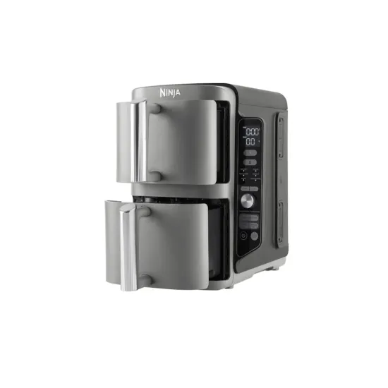 NINJA SL400EU, Airfryer, dupla korpa na 2 nivoa, 9.5L