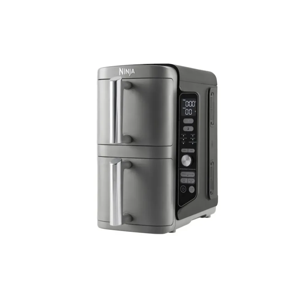 NINJA SL400EU, Airfryer, dupla korpa na 2 nivoa, 9.5L