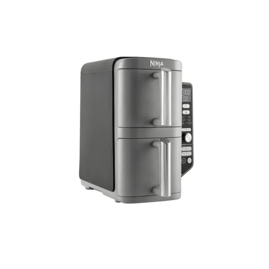NINJA SL400EU, Airfryer, dupla korpa na 2 nivoa, 9.5L