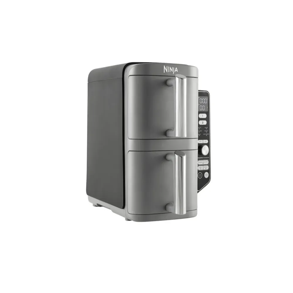 NINJA SL400EU, Airfryer, dupla korpa na 2 nivoa, 9.5L