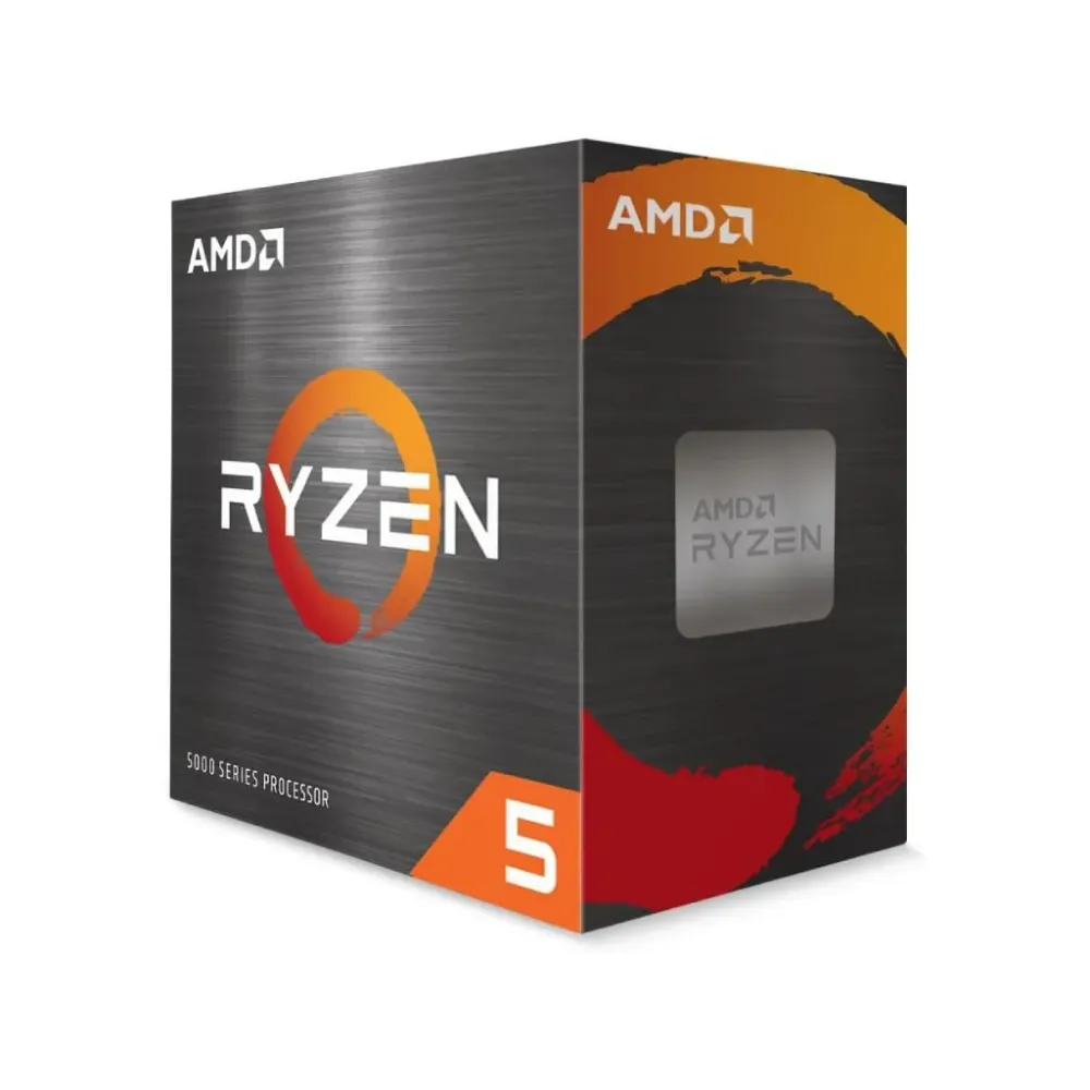 AMD Ryzen 5 5600, 3.5GHz/4.4GHz Max, 6C/12T, Box, AM4, 16MB L3 cache, Wraith Stealth, 65W