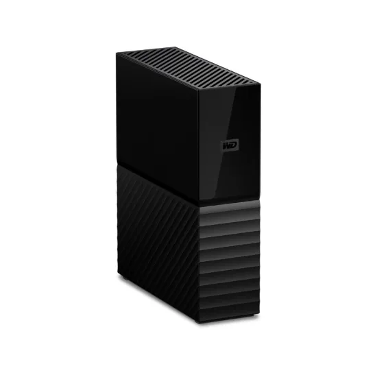 WD My Book 8TB Desktop External Hard Drive, USB 3.2 Gen 1, Micro-B, Power Supply