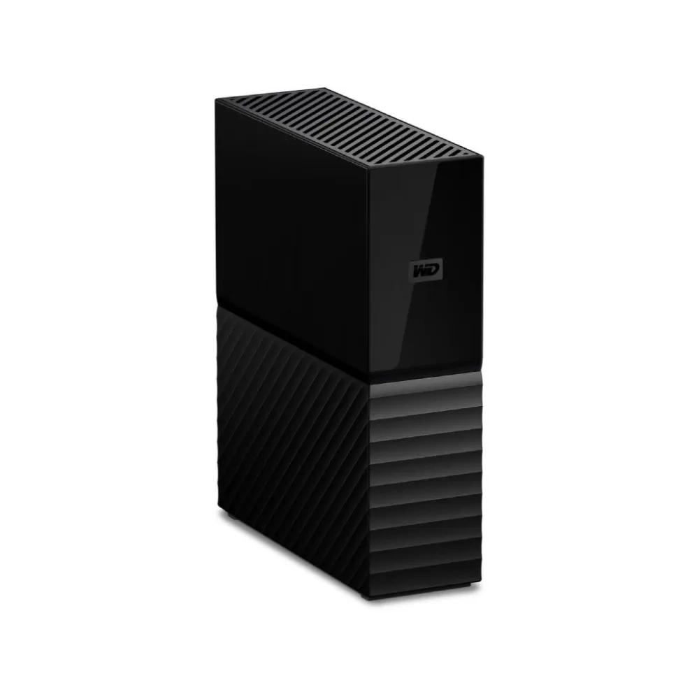WD My Book 8TB Desktop External Hard Drive, USB 3.2 Gen 1, Micro-B, Power Supply