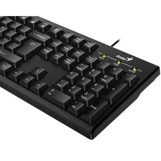 KB-100 USB YU crna tastatura