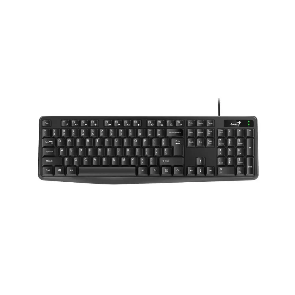 KB-117 USB US crna tastatura