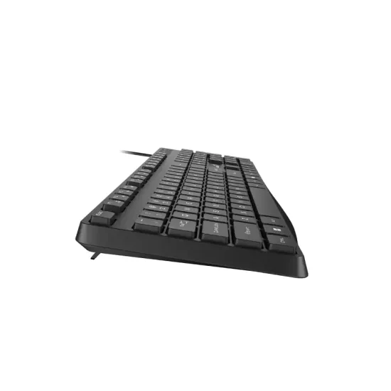 KB-117S Al Copilot USB US crna tastatura