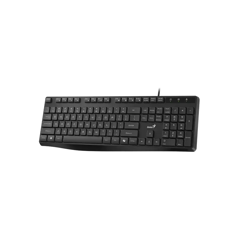 KB-117S Al Copilot USB US crna tastatura