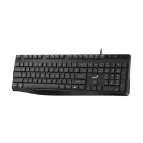 KB-117S Al Copilot USB US crna tastatura