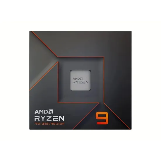 AMD Ryzen 9 7900X, 4.7GHz/5.6GHz Max, 12C/24T, Socket AM5, 64MB L3 cache, Bez kulera