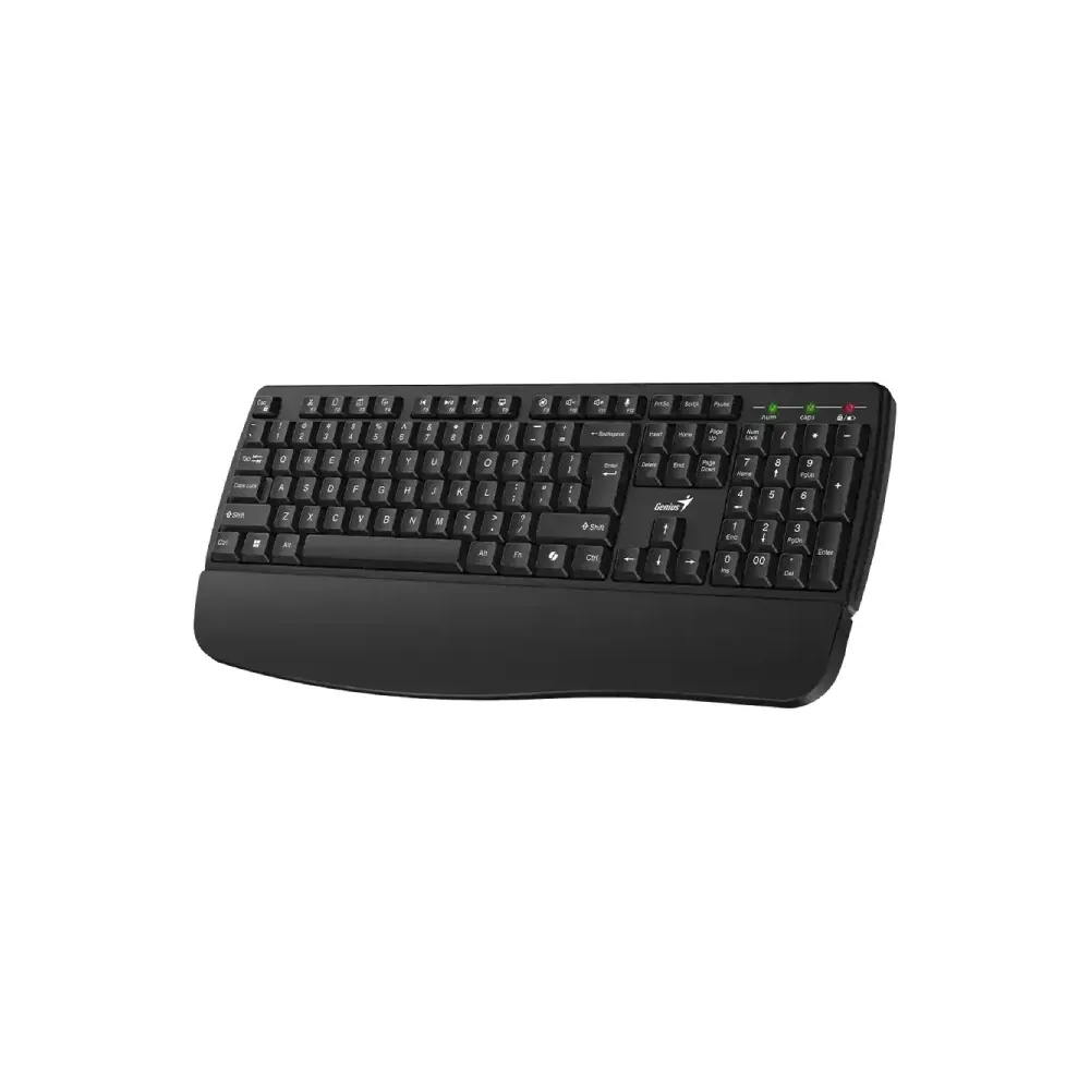 KB-7123 Wireless USB YU wireless crna tastatura