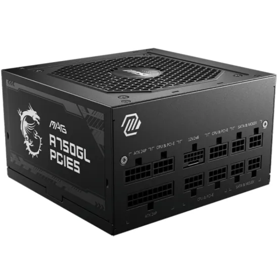 MAG A750GL PCIE5 750W napajanje