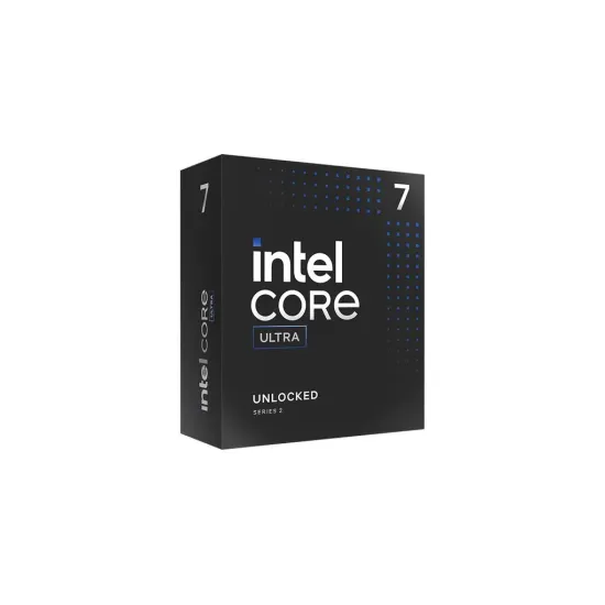 INTEL Core Ultra 7 265K(3.9 GHz Core Clock, 5.5 GHz Max), 20 Cores/20 Threads, 30 MB cache, LGA 1851