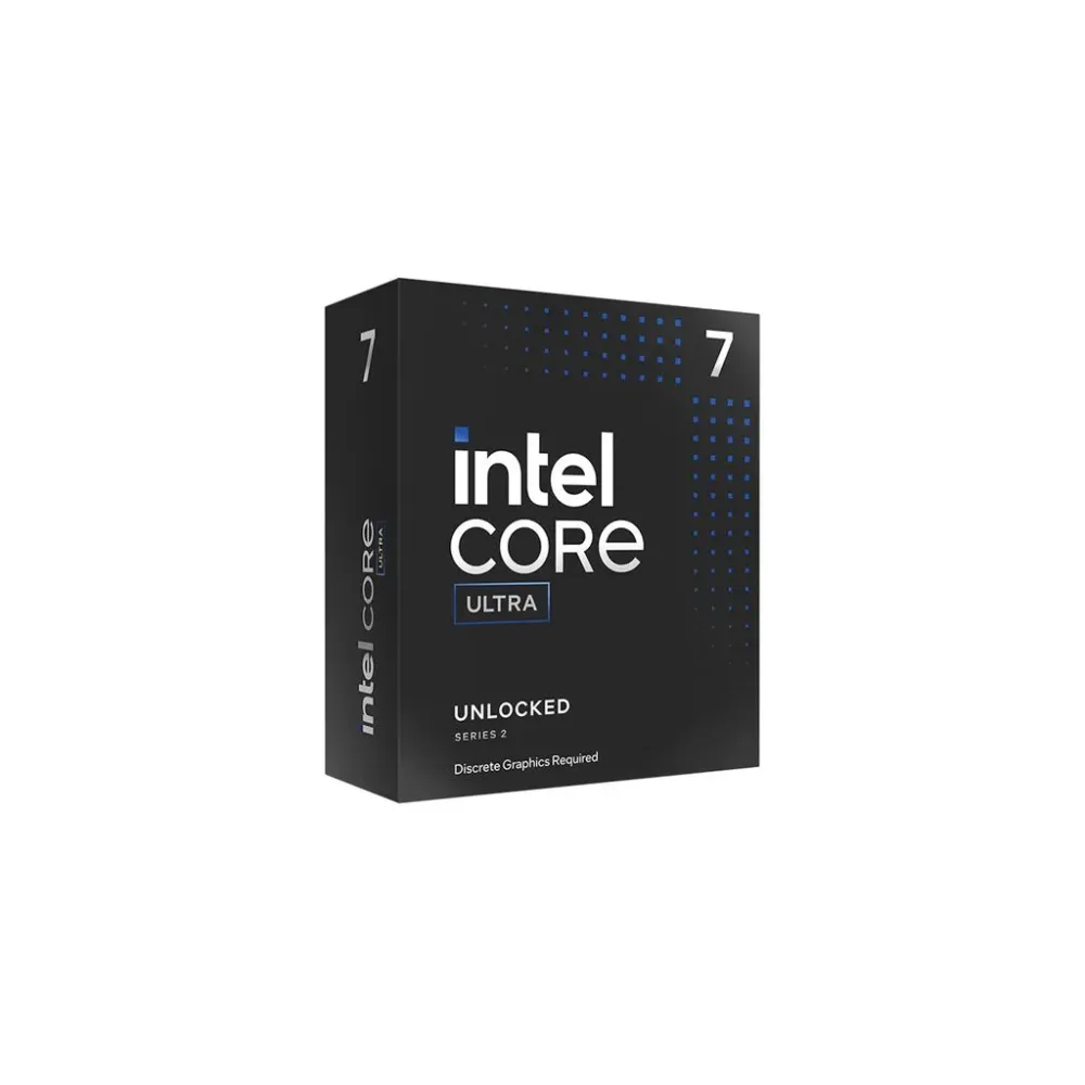 INTEL Core Ultra 7 265KF(3.9 GHz Core Clock, 5.5 GHz Max), 20 Cores/20 Threads, 30 MB cache,LGA 1851