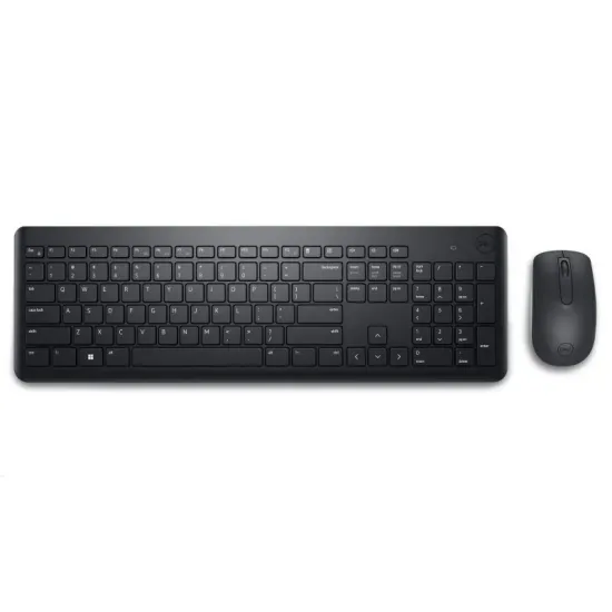 KM3322W Wireless US tastatura + miš crna