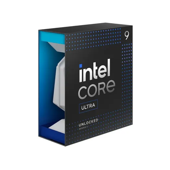 INTEL Core Ultra 9 285K(3.7 GHz Core Clock, 5.5 GHz Max), 24 Cores/24 Threads,36 MB cache, LGA 1851