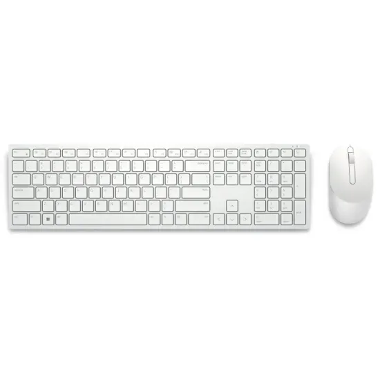 KM5221W Pro Wireless US tastatura + miš bela
