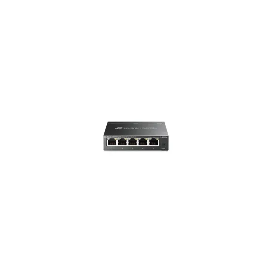 TL-SG105E EasySmart upravljiv svič 5-port Gigabit 10/100/1000Mb/s, VLAN 802.1Q /MTU/Port, QoS 802.1p priority, Rate limit, IGMP