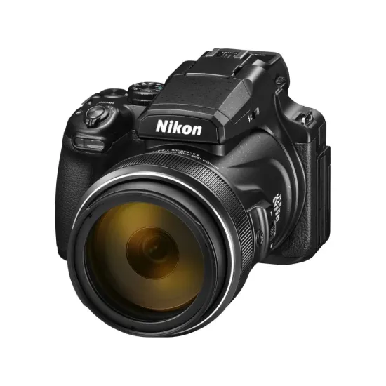 NIKON Coolpix P1100 - 16MP, CMOS senzor, 125x zoom, 8.1 cm LCD, 4K Video, Wi-Fi, OLED Viewfinder