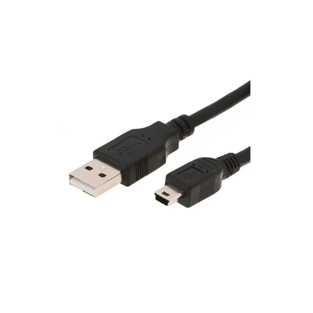 Kabl 2.0 USB A - USB Mini-B M/M 1.8m crni