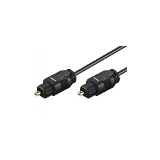 Kabl Optički Audio 2.2 Toslink konektorima M/M 2m