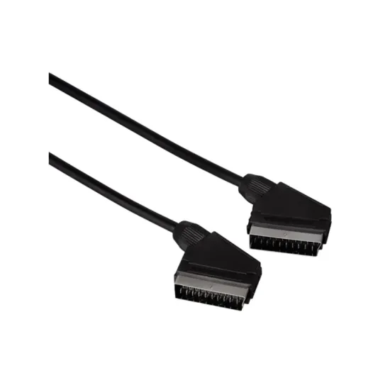 Kabl Scart M/M 1.5m crni