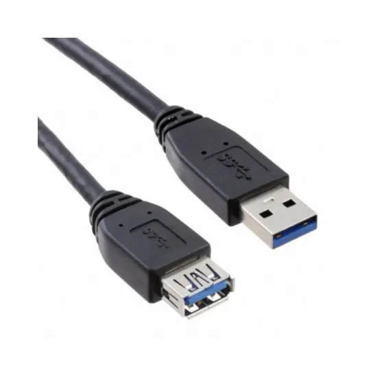 Kabl USB 3.0 A - USB A M/F (produžni) 1.8m crni