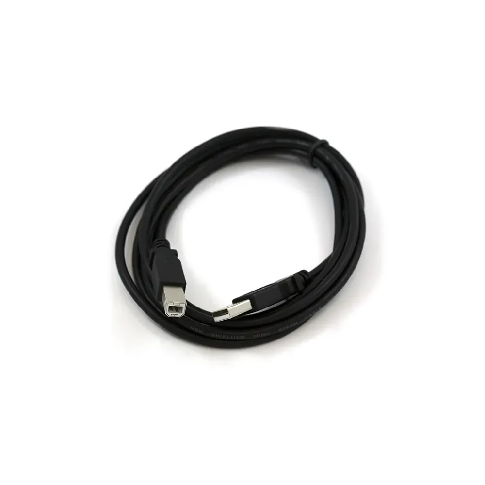 Kabl USB A - USB B M/M 1.8m crni (full bakar) Premium