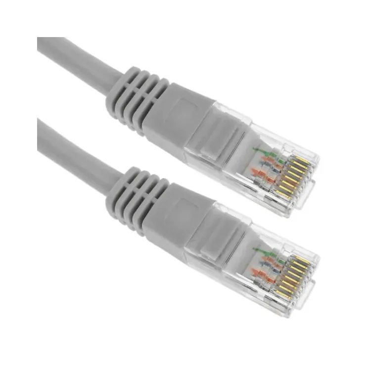 Kabl UTP patch Cat5e 15m sivi