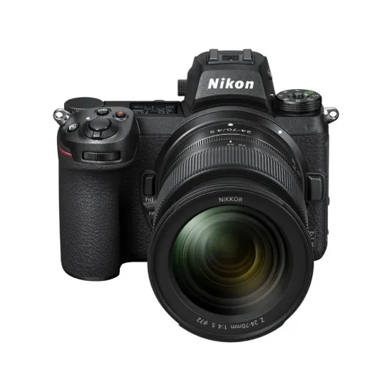 NIKON Mirrorless Camera Z7 II + 24-70mm f/4 Lens