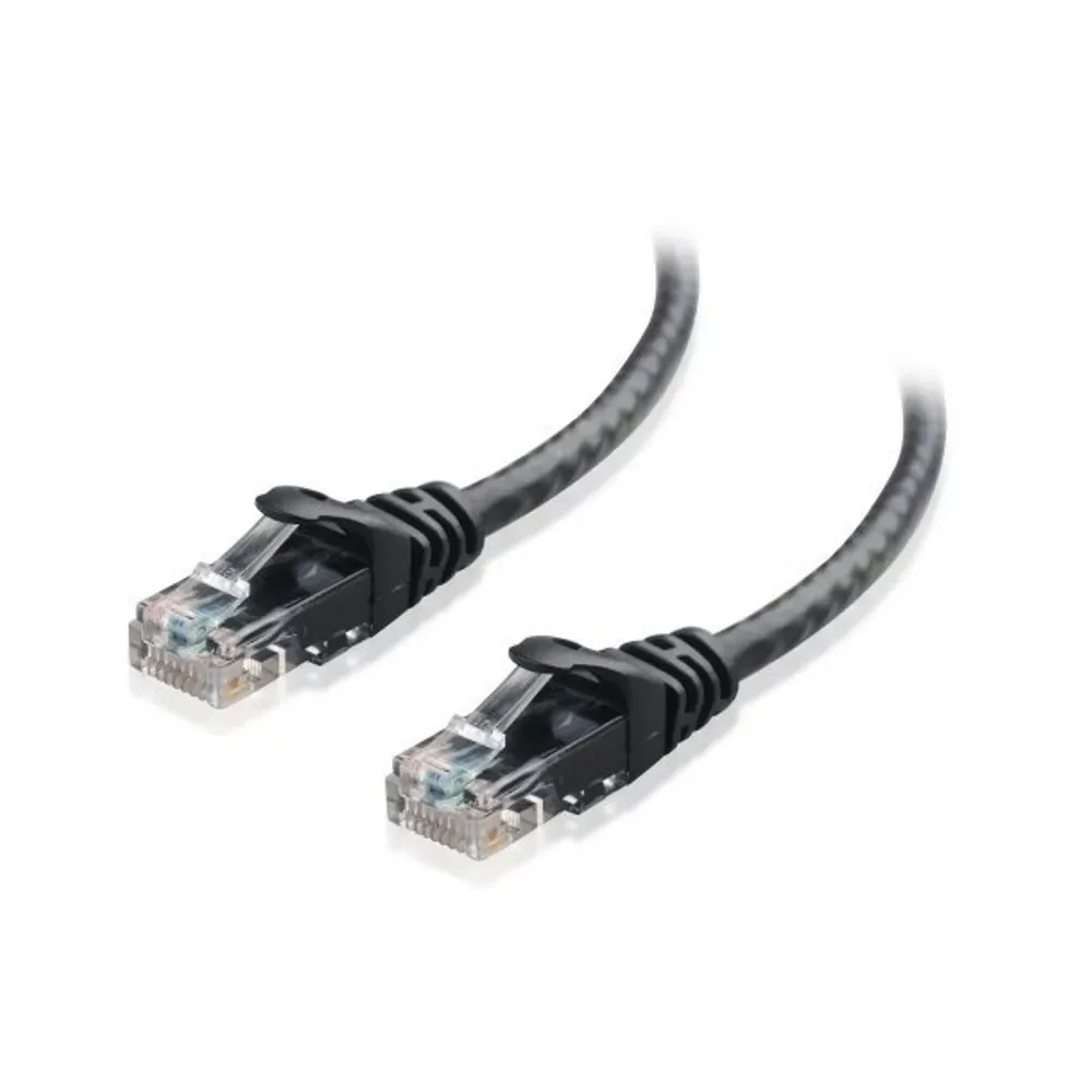 Kabl UTP patch Cat6 20m crni