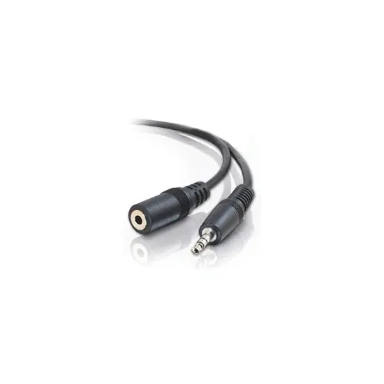 Kabl audio 3.5mm - 3.5mm M/F (produžni) 3m crni