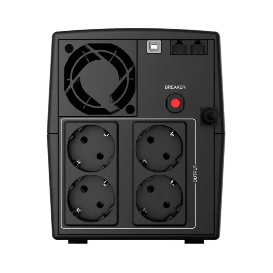 Keen 1500 USB 900W UPS (UPLI-LI150KU-CG01B)