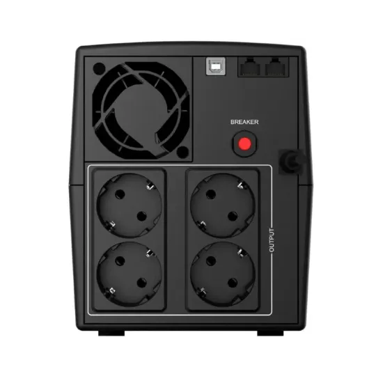 Keen 2000 USB 1200W UPS (UPLI-LI200KU-CG01B)