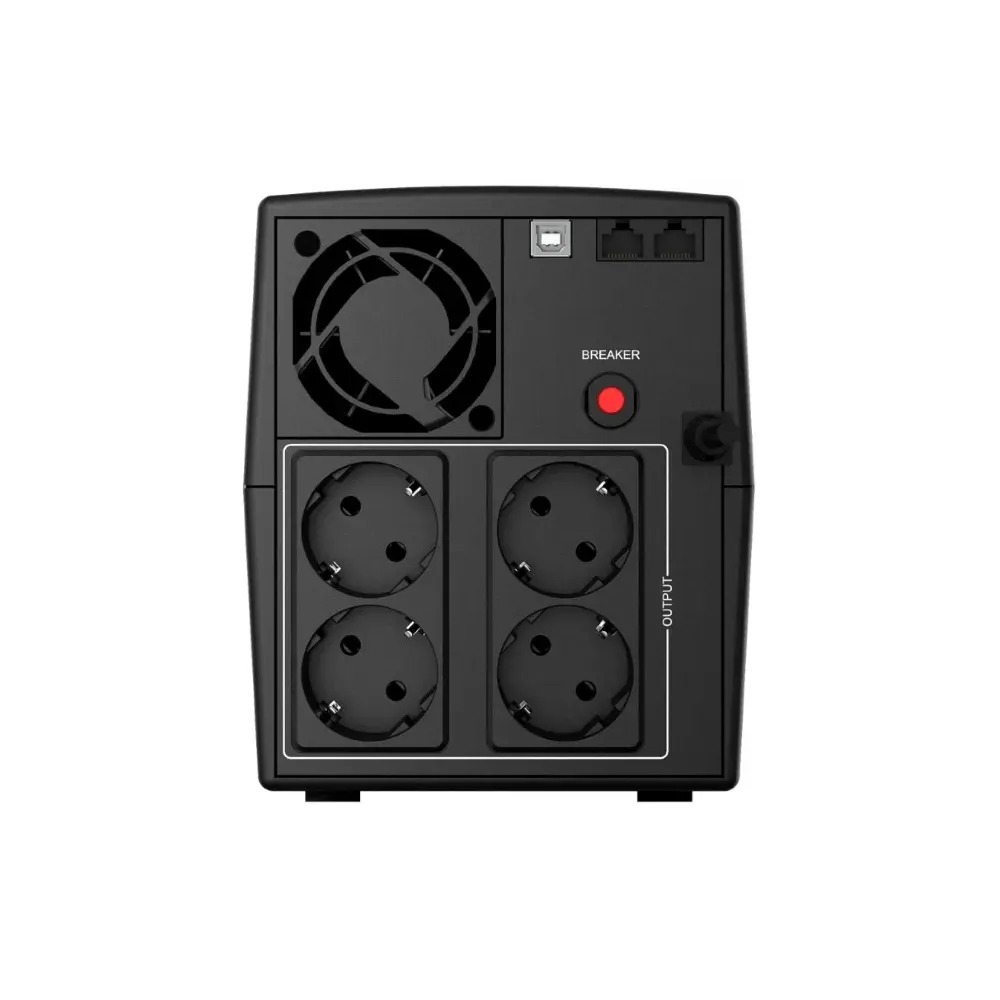 Keen 2000 USB 1200W UPS (UPLI-LI200KU-CG01B)