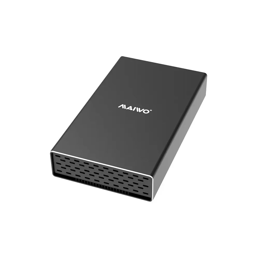 Klon Kućište USB 3.2 Gen2 10Gbps HDD/SSD za 3,5 inča/2,5 inča HDD i NVMe SSD, K3527N