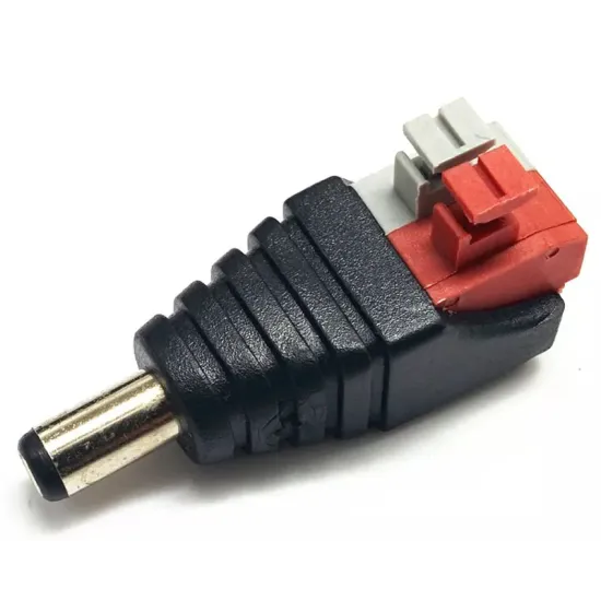 Konektor DC(M) 12V Terminal klip (pak 10kom)