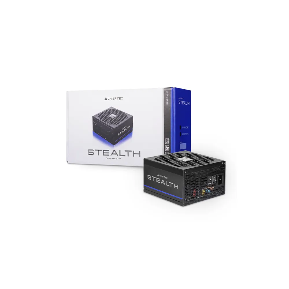 SPX-1200-FC 1200W Stealth 80Plus Platinum modularno napajanje 5Y