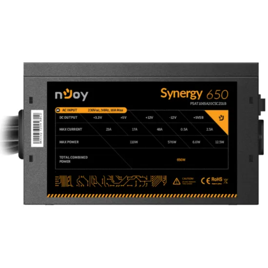 Synergy 650 650W napajanje BULK (PSAT1065A20CSCZ01B)