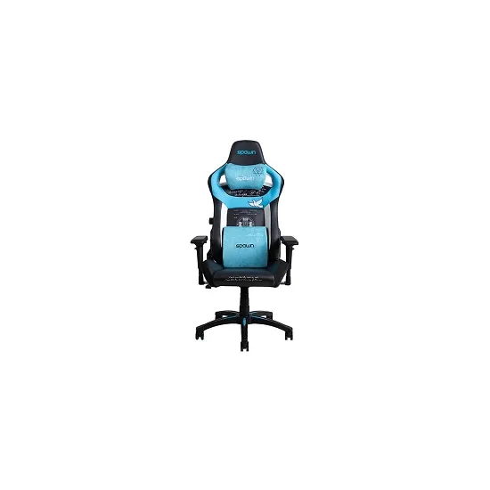 Gejmerska stolica Tesla edicija, Podesavanje nagiba naslona 90-155 stepeni, 4D naslon za ruke, integrisana lumbarna podrska i na